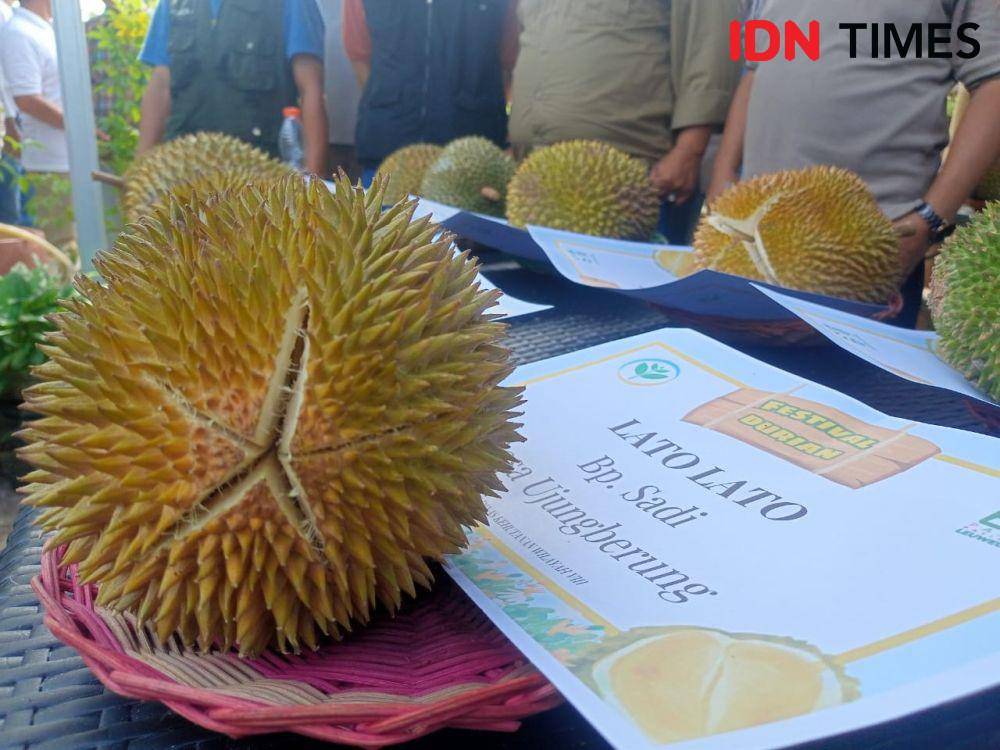 Inin Nastain IDN Times/ Durian lokal Majalengka