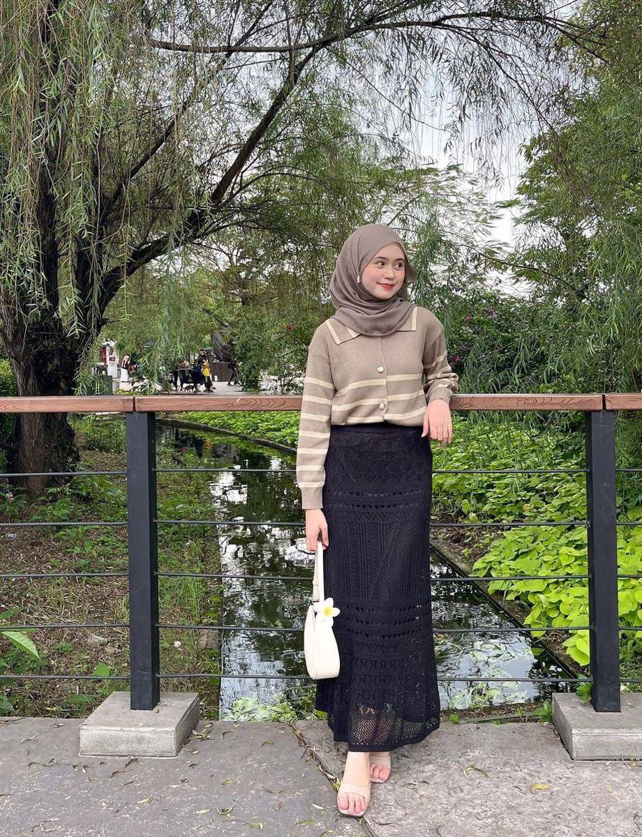 OOTD ala Listy Septia (instagram.com/listyseptia)