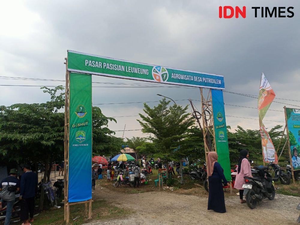 Jadi Ajang Lepas Penat, Mengunjungi Pasar Pasisian Leweung Majalengka