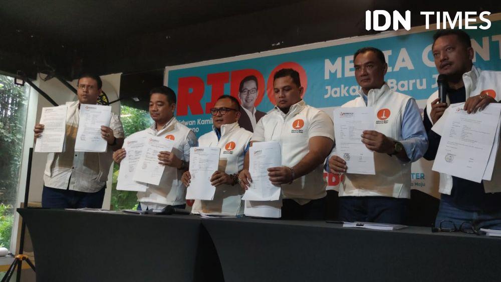 Pemungutan Suara Ulang Tak Diakomodir, RIDO Laporkan Bawaslu ke DKPP