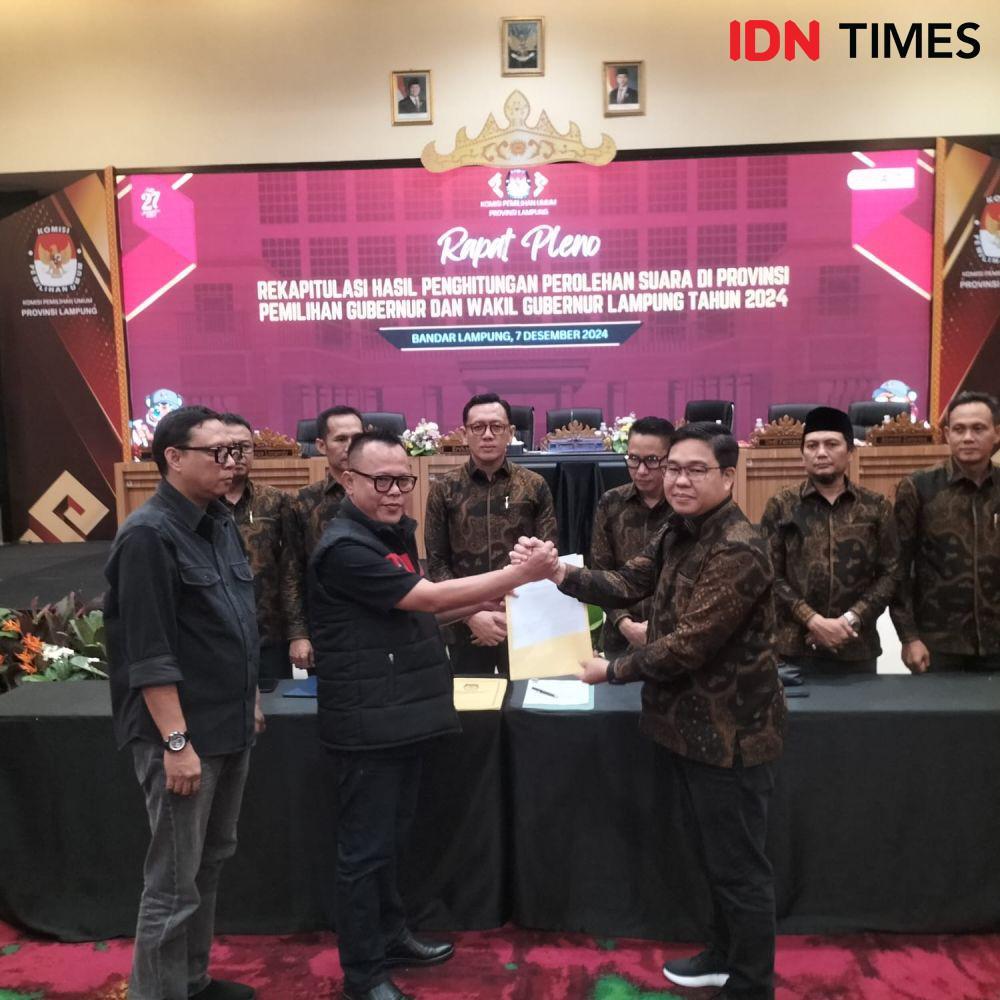 Saksi Paslon Arinal-Sutono Soroti Rendahnya Angka Partisipasi Pemilih