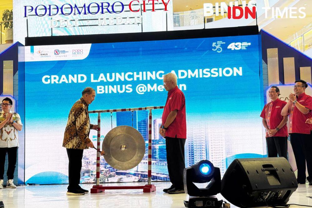 Binus Medan Hadir di Podomoro, Sajikan Program yang Dekat dengan Gen Z