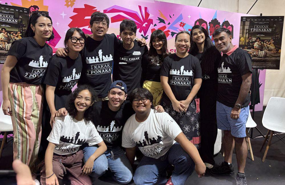 Adaptasi Karya Arswendo, Film 1 Kakak 7 Ponakan Diputar di JAFF
