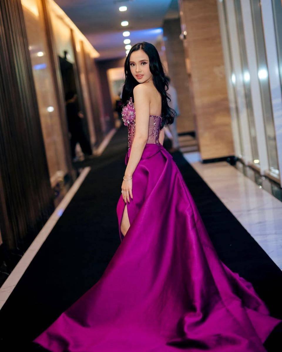gaya artis di AMI Awards 2024 (instagram.com/lyodraofficial)