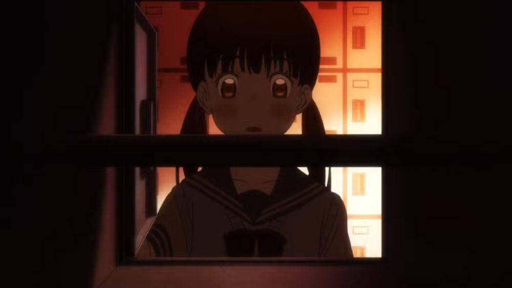 cuplikan anime March Comes In Like A Lion (dok. Shaft/March Comes In Like A Lion)