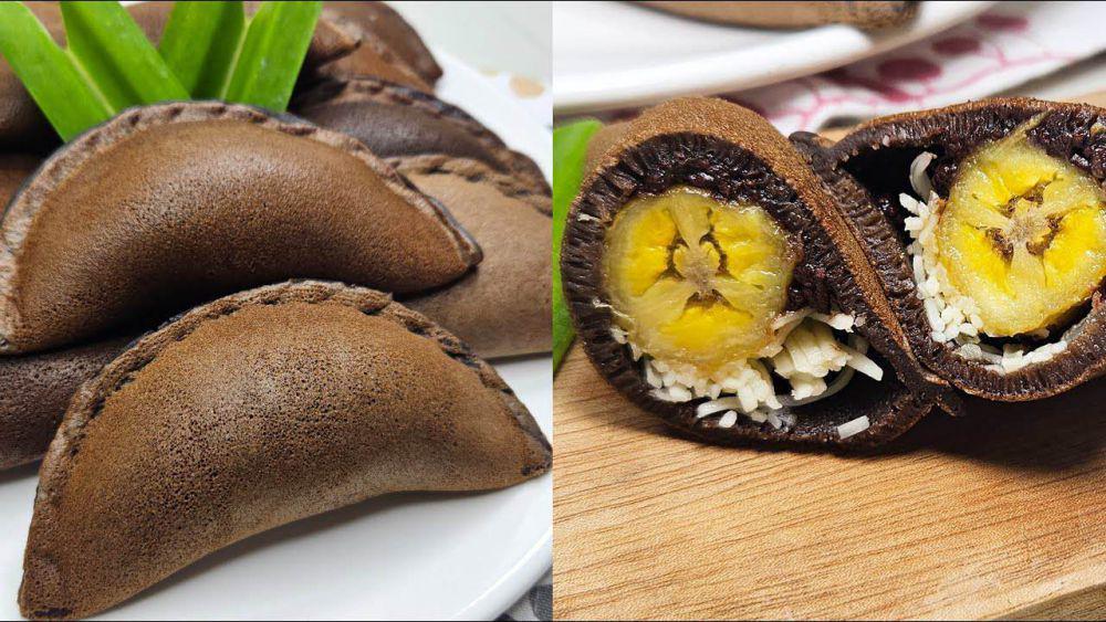 Resep Martabak Lipat Isi Pisang Cokelat, Camilan Manis Bikin Nagih