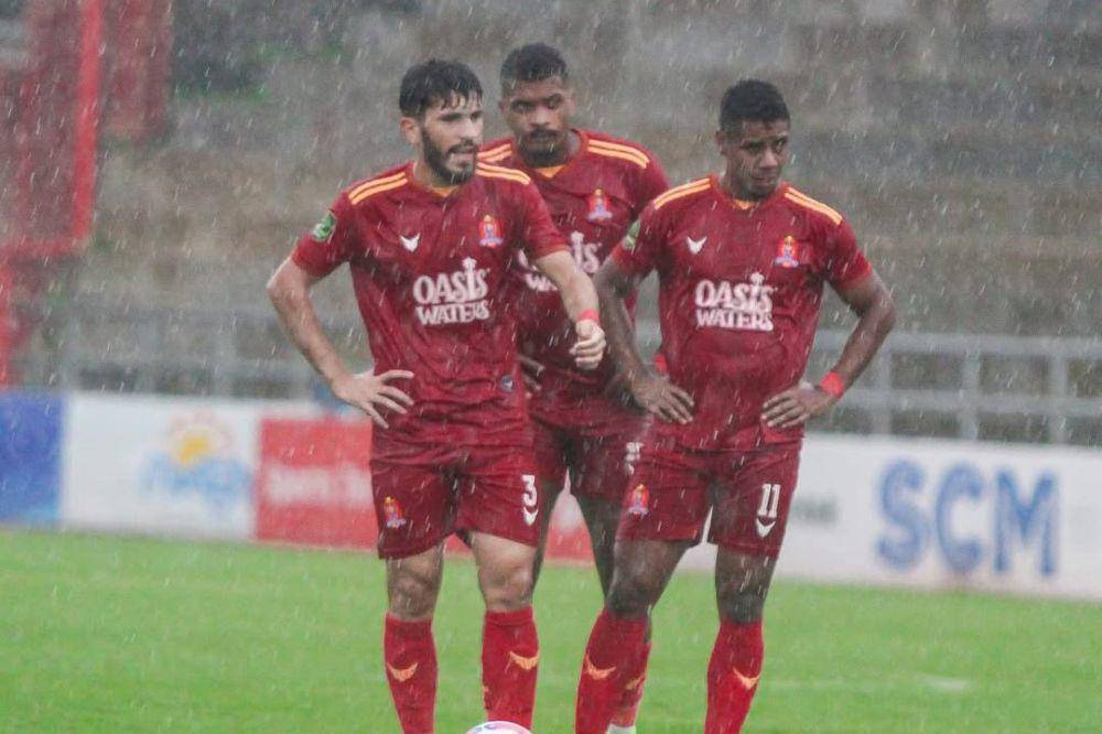 Pemain Persijap Jepara dalam laga menghadapi PSIM Yogyakarta pada pekan ke-12 Grup 2 Liga 2 Indonesia 2024/2025. (instagram.com/persijap_jepara)