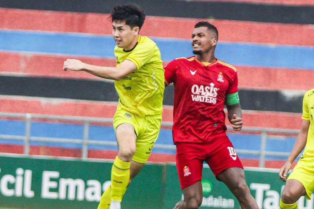 Persijap Jepara dalam laga menghadapi PSIM Yogyakarta pada pekan ke-12 Grup 2 Liga 2 Indonesia 2024/2025. (instagram.com/persijap_jepara)
