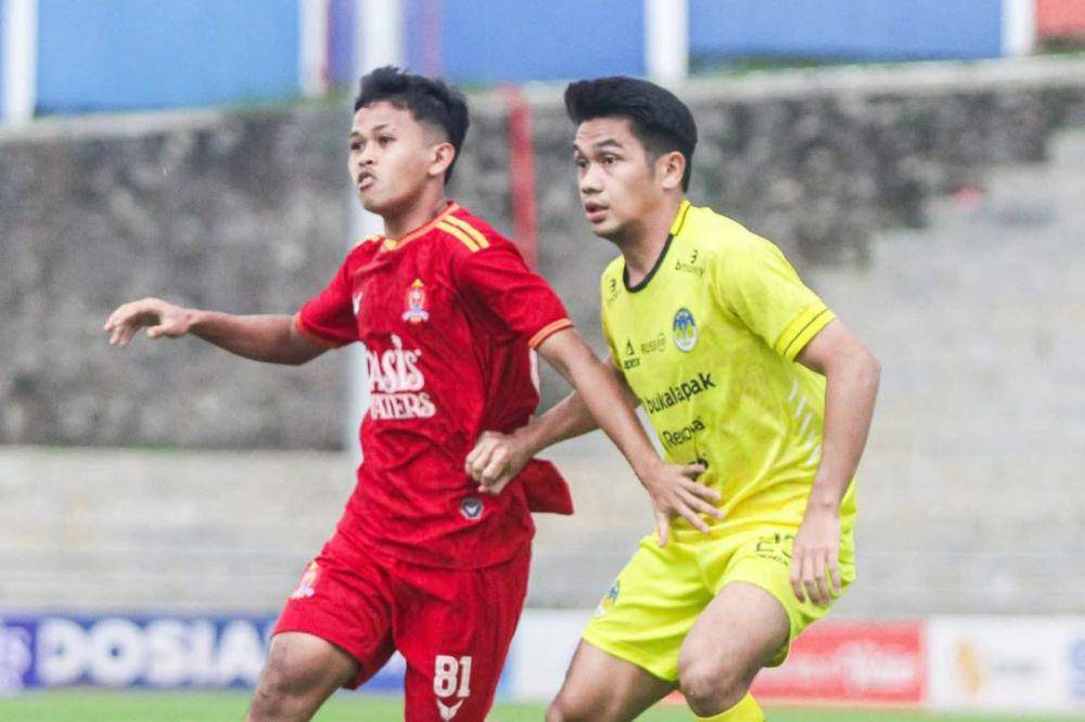 Persijap Jepara dalam laga menghadapi PSIM Yogyakarta pada pekan ke-12 Grup 2 Liga 2 Indonesia 2024/2025. (instagram.com/persijap_jepara)