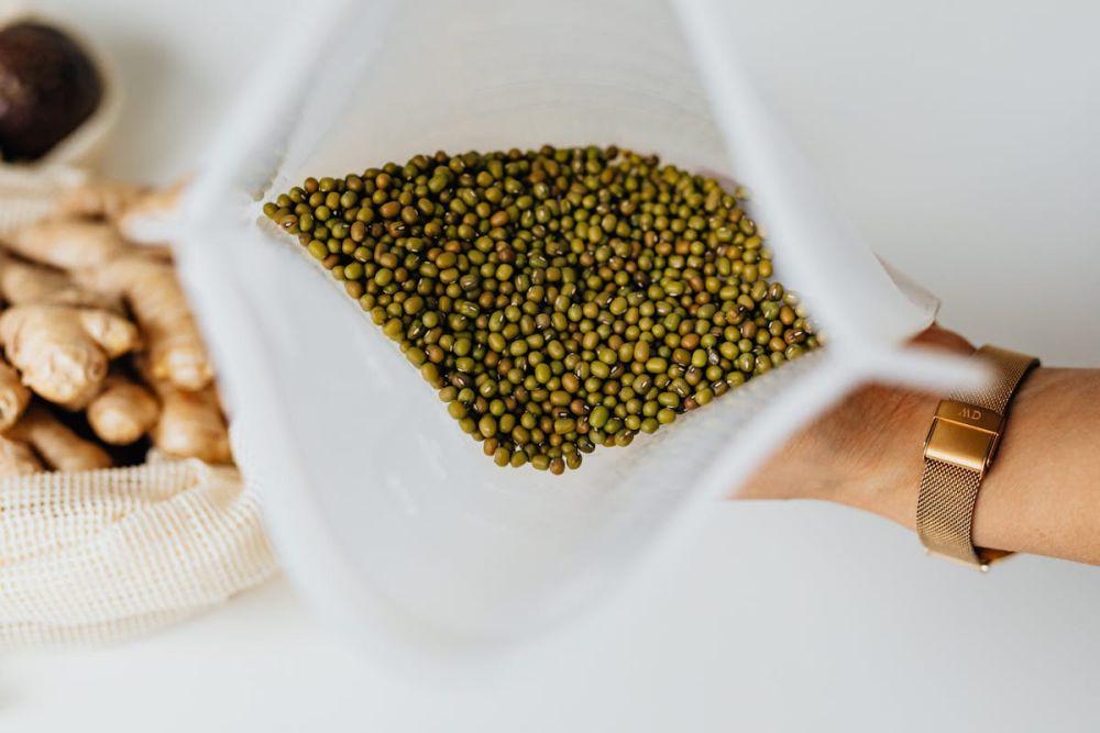 ilustrasi kacang hijau (pexels.com/Photo By: Kaboompics.com )