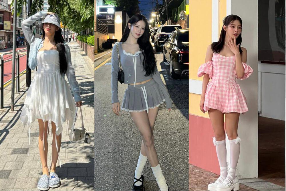 7 Inspirasi Outfit Soft Girl ala Miyeon (G)I-DLE, Cute dan Fresh!