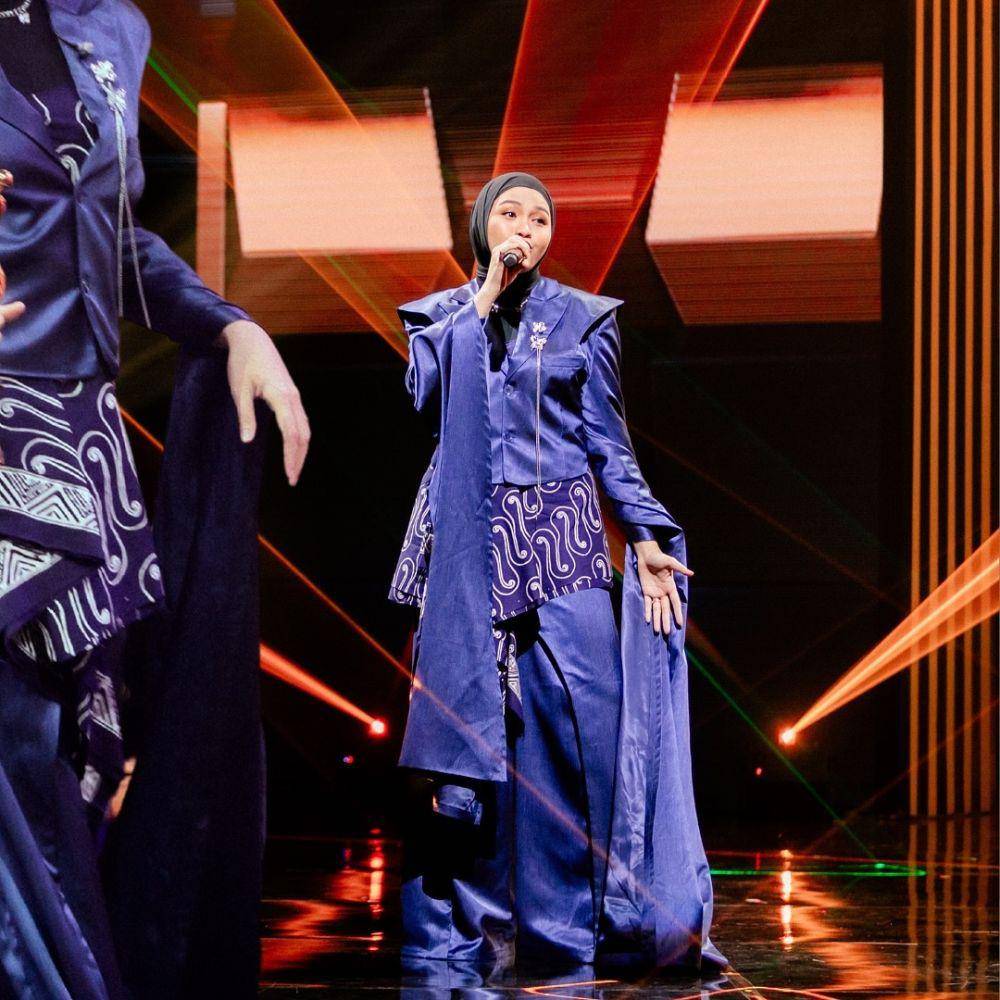 gaya artis di AMI Awards 2024 (instagram.com/salmasalsabil12)