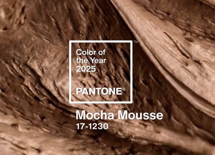 Mocha Mousse terpilih sebagai Pantone Color of The Year 2025 (pantone.com)