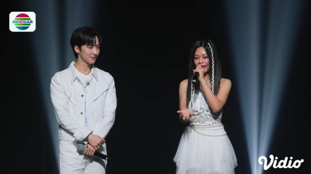 Hui dan Melly Lee (youtube.com/Indosiar)
