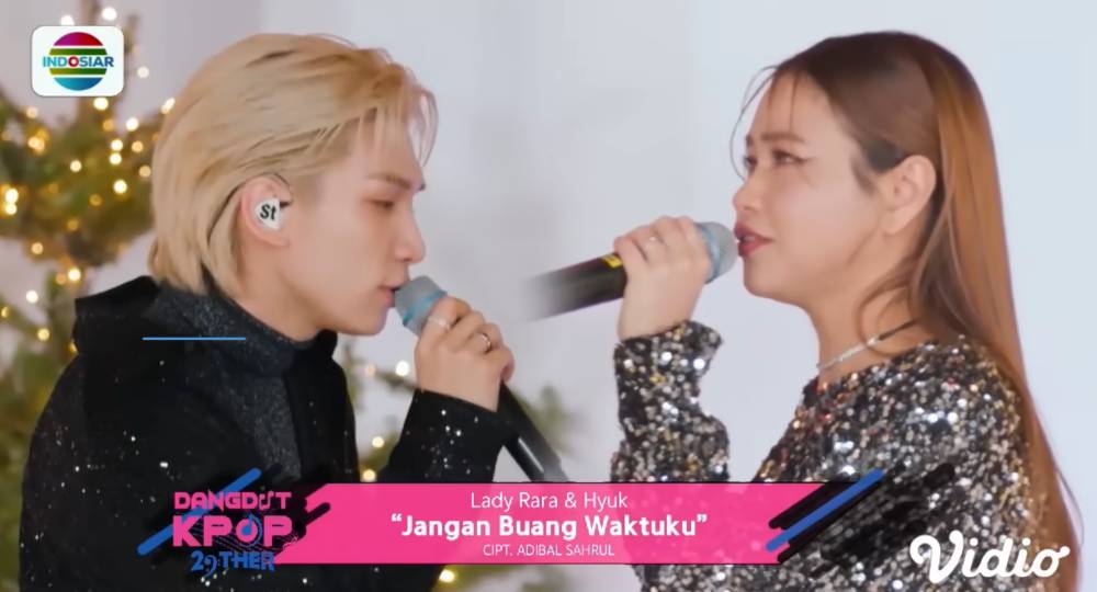 Lady Rara dan Hyuk (youtube.com/Indosiar)
