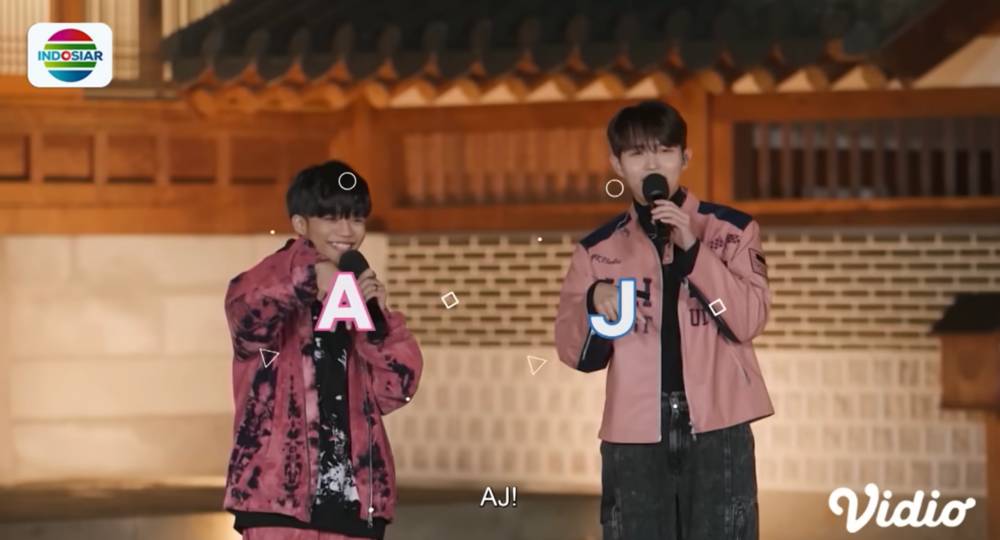Afan dan Kim Jae Hwan (youtube.com/Indosiar)