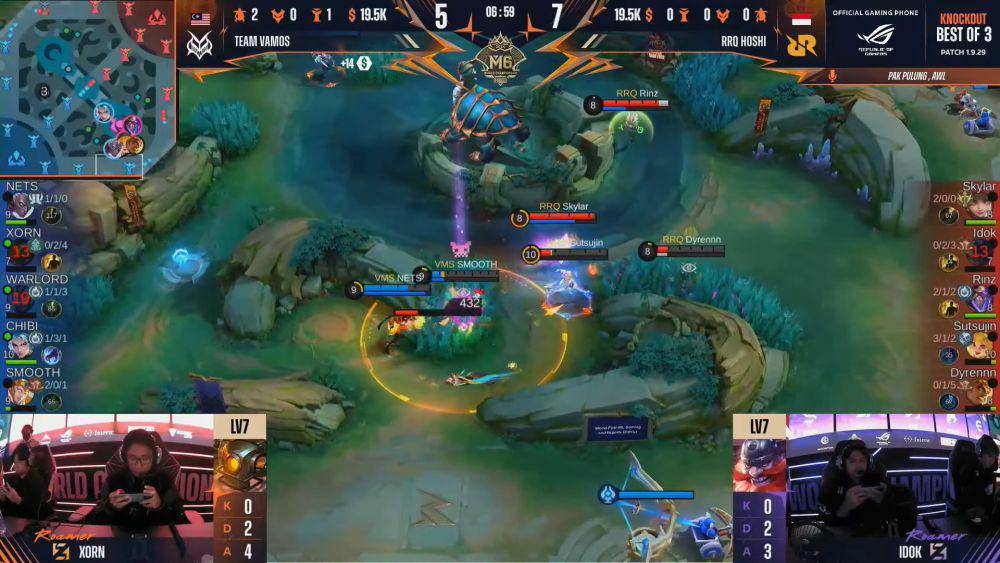 Momen terbaik Skylar saat gunakan Wanwan di game ketiga (YouTube.com/MPL Indonesia)