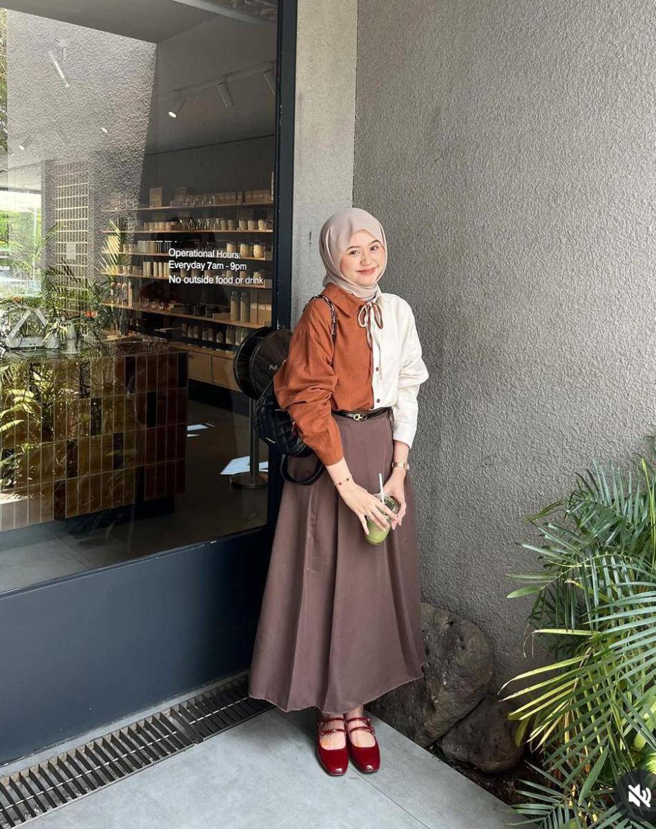 OOTD ala Listy Septia (instagram.com/listyseptia)