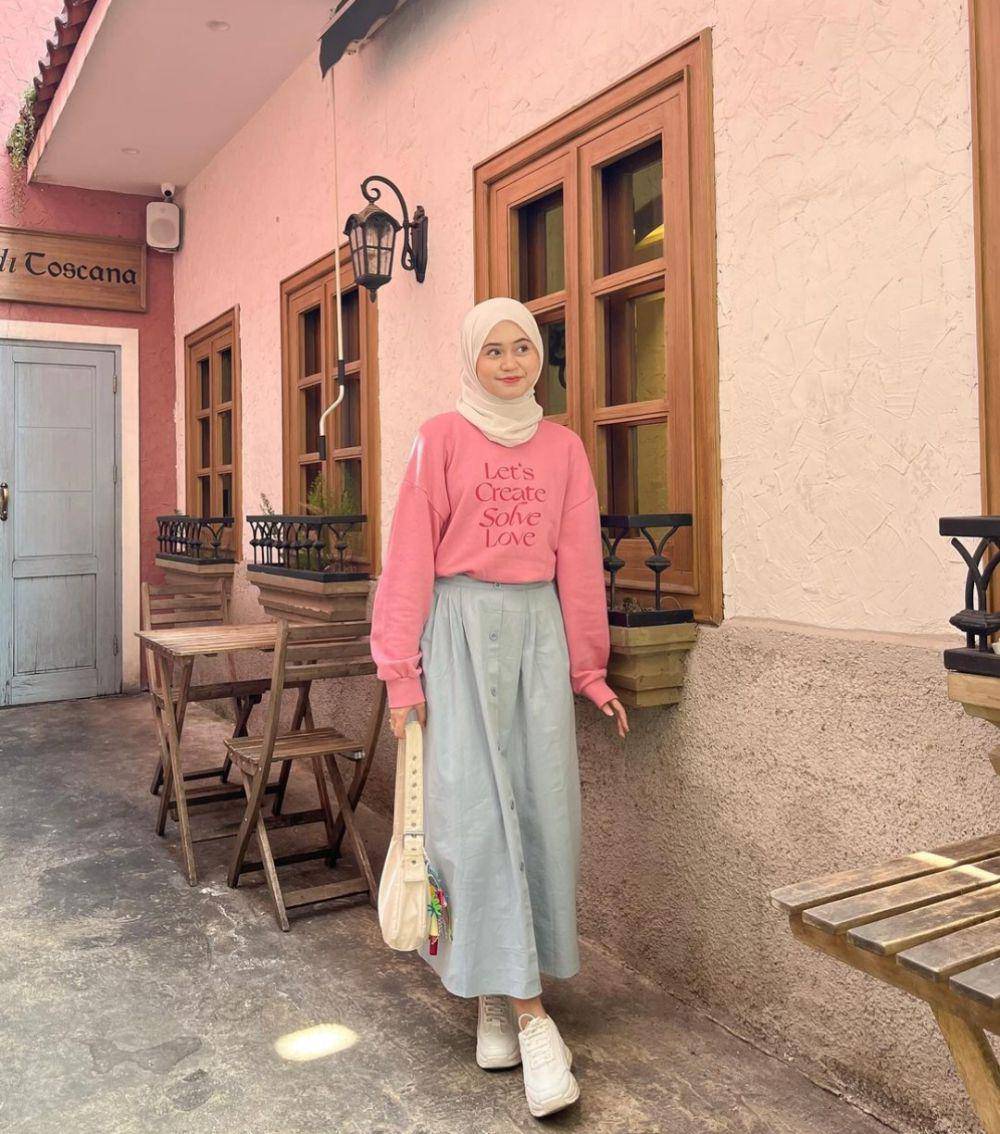 OOTD ala Listy Septia (instagram.com/listyseptia)