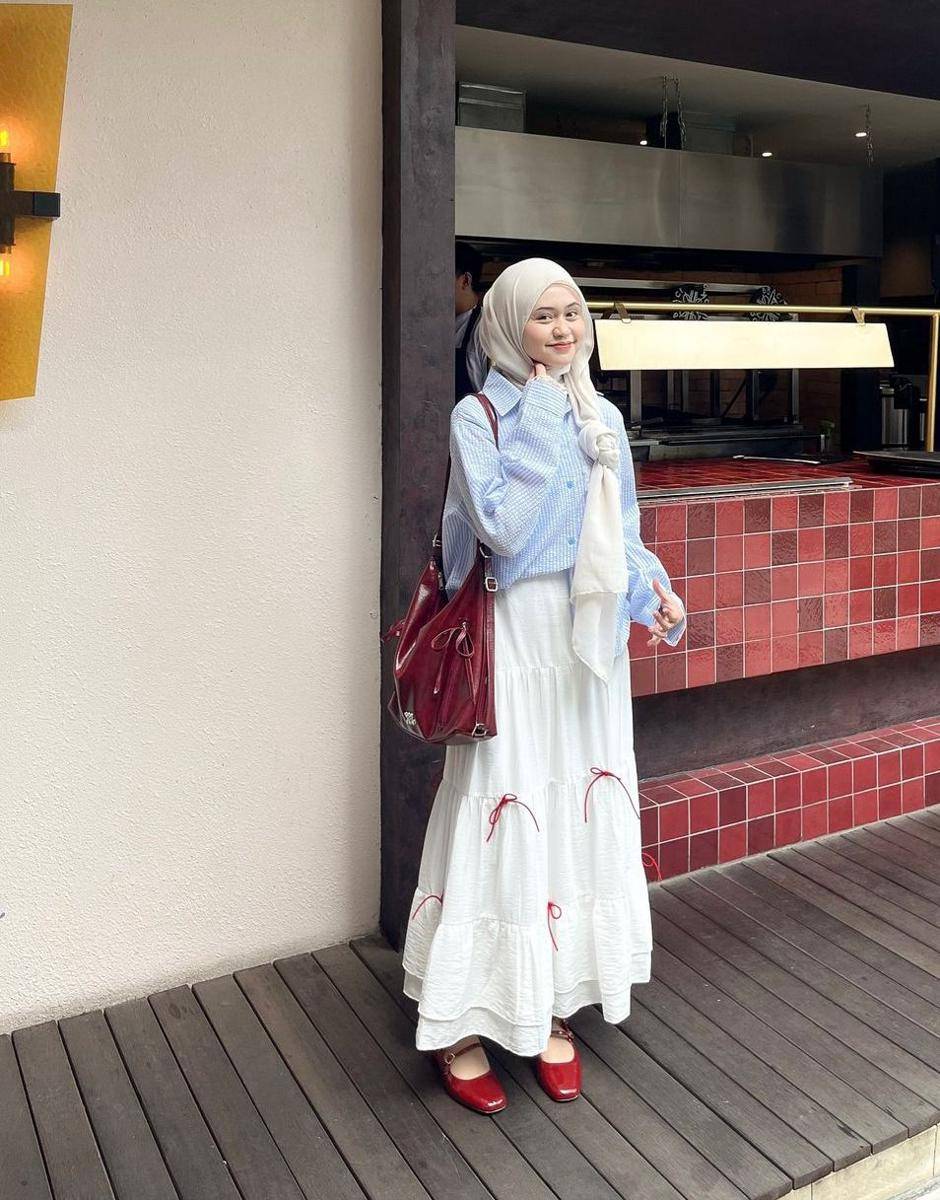 OOTD ala Listy Septia (instagram.com/listyseptia)