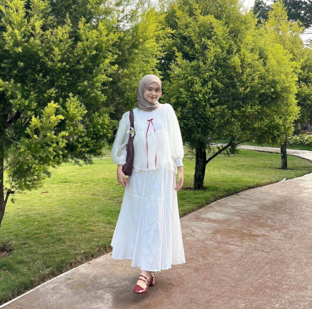 OOTD ala Listy Septia (instagram.com/listyseptia)