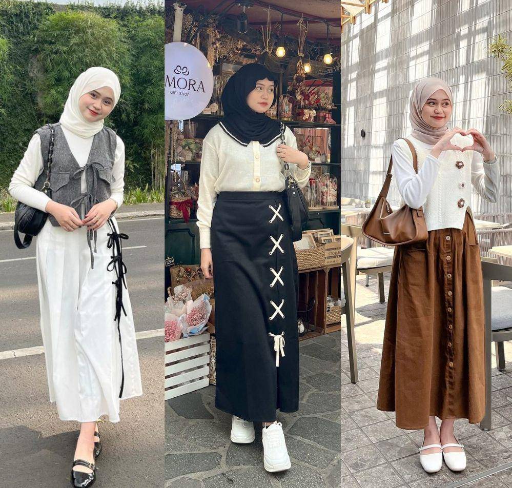 OOTD ala Listy Septia (instagram.com/listyseptia)