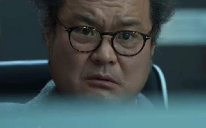 Kim Sang Ho di drama Blood Free (dok. Disneyplus/Blood Free)