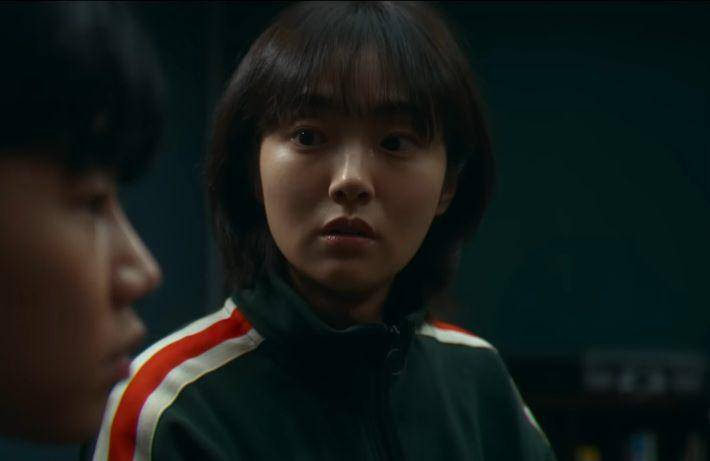 Kim Hye Jun di drama A Shop for Killers (dok. Disneyplus/A Shop for Killers)