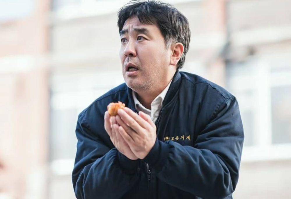 Ryu Seung Ryong di drama Chicken Nugget (dok. Netflix/Chicken Nugget)