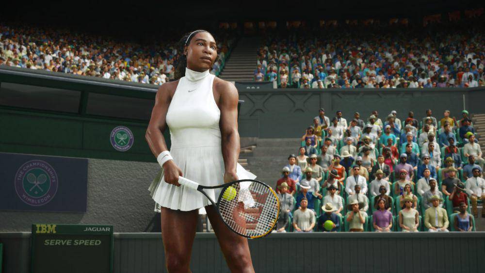 Serena Williams dalam game TopSpin terbaru (dok. 2K/TopSpin 2K25)
