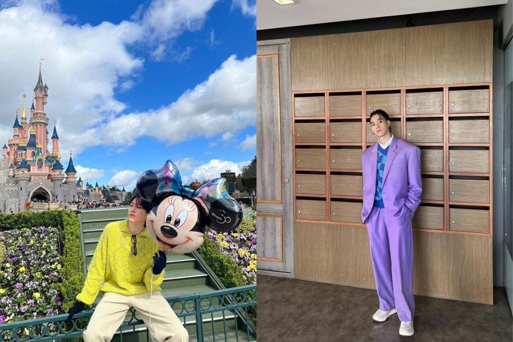 8 Inspirasi Vibrant Outfit ala Nani Hirunkit Changkham, Bold!