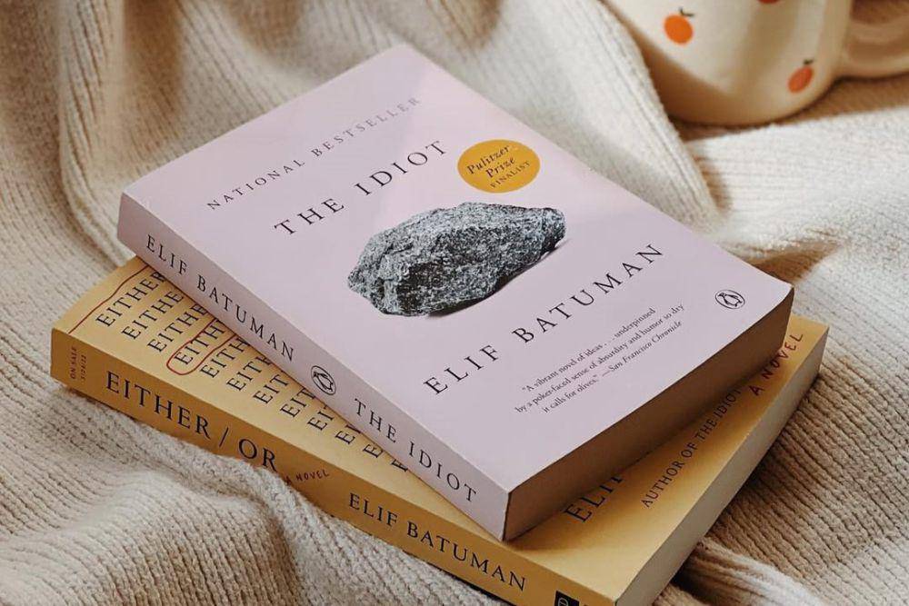 novel The Idiot (instagram.com/penguinusa)