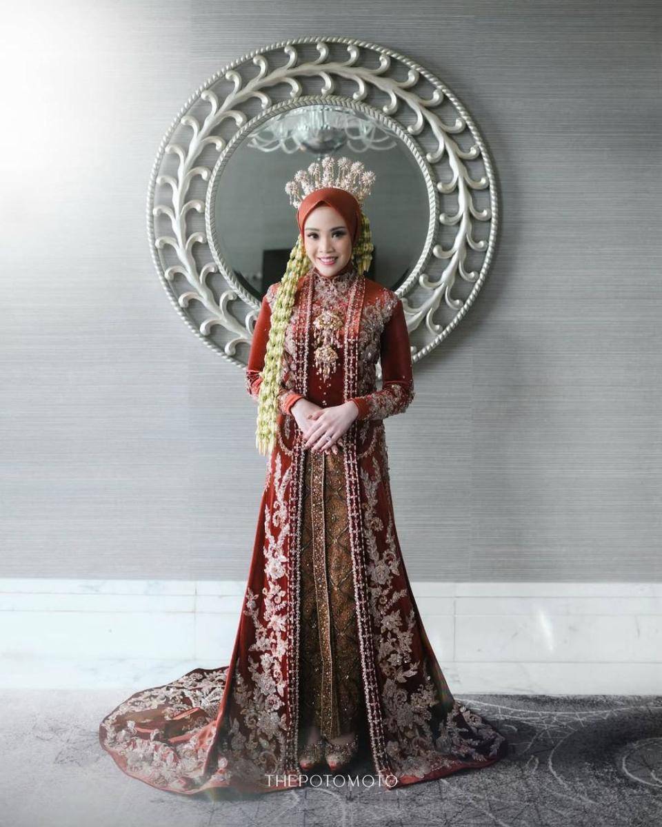 Gaya pernikahan istri Chand Kelvin. (instagram.com/chand_kelvin)