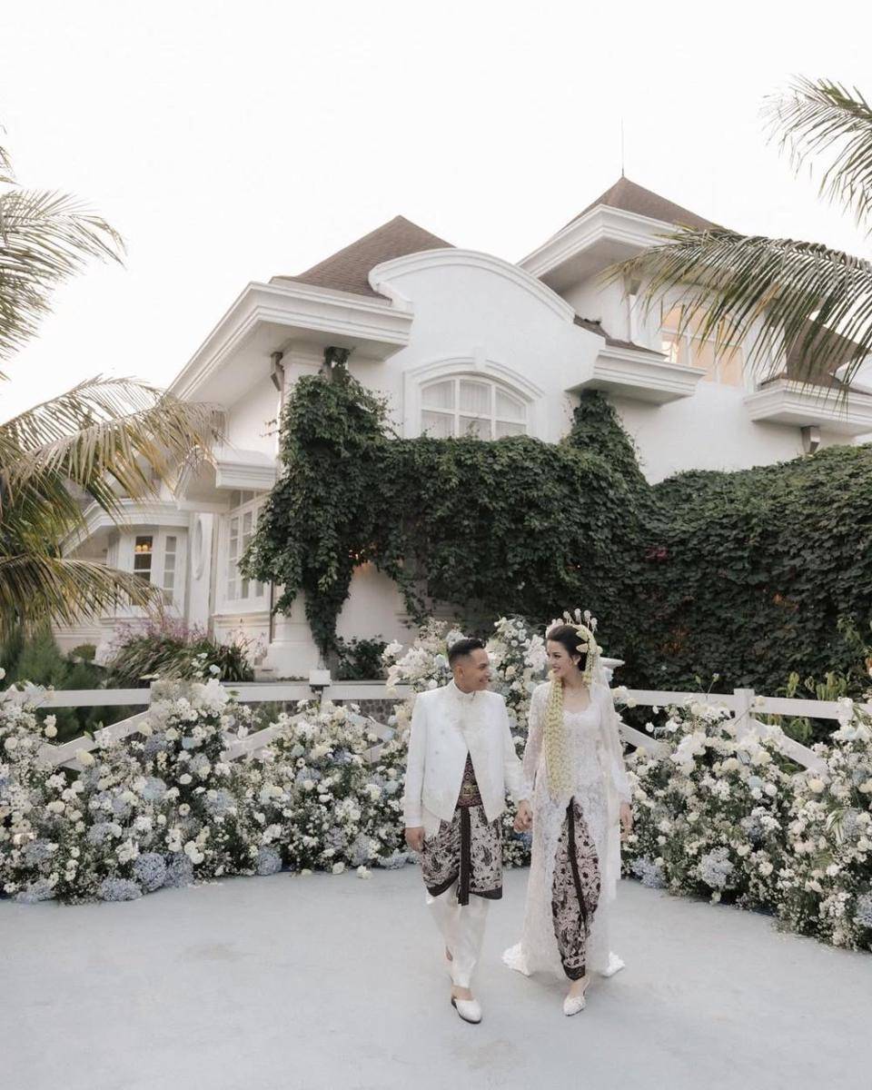 Kebaya Susan Sameh. (instagram.com/susansameeh)