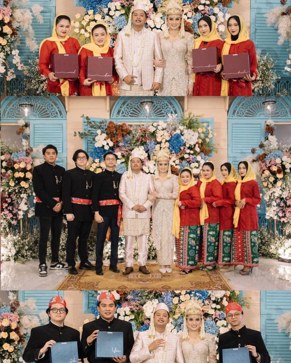 Kebaya pernikahan Ditha Amalia. (instagram.com/__ditamal)
