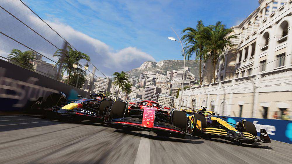 cuplikan balapan dalam game F1 terbaru (dok. Codemasters/F1 24)
