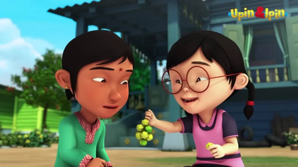 Buah-buahan di Upin dan Ipin - Buah cermai