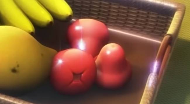 Buah-buahan di Upin dan Ipin - Jambu air