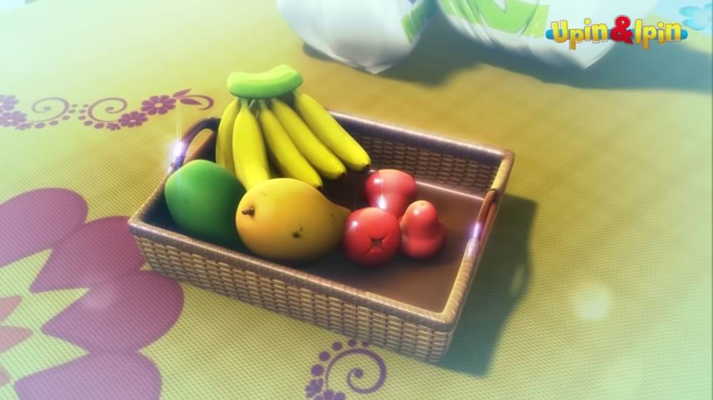 Buah-Buahan di Upin dan Ipin Selain Durian, Buah Lokal!