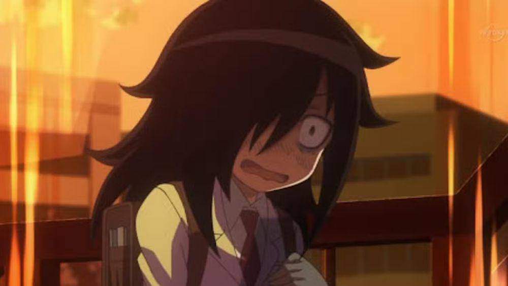 cuplikan anime WataMote: No Matter How I Look At It, It's You Guys' Fault I'm Not Popular! (dok. SILVER LINK./WataMote: No Matter How I Look At It, It's You Guys' Fault I'm Not Popular!)
