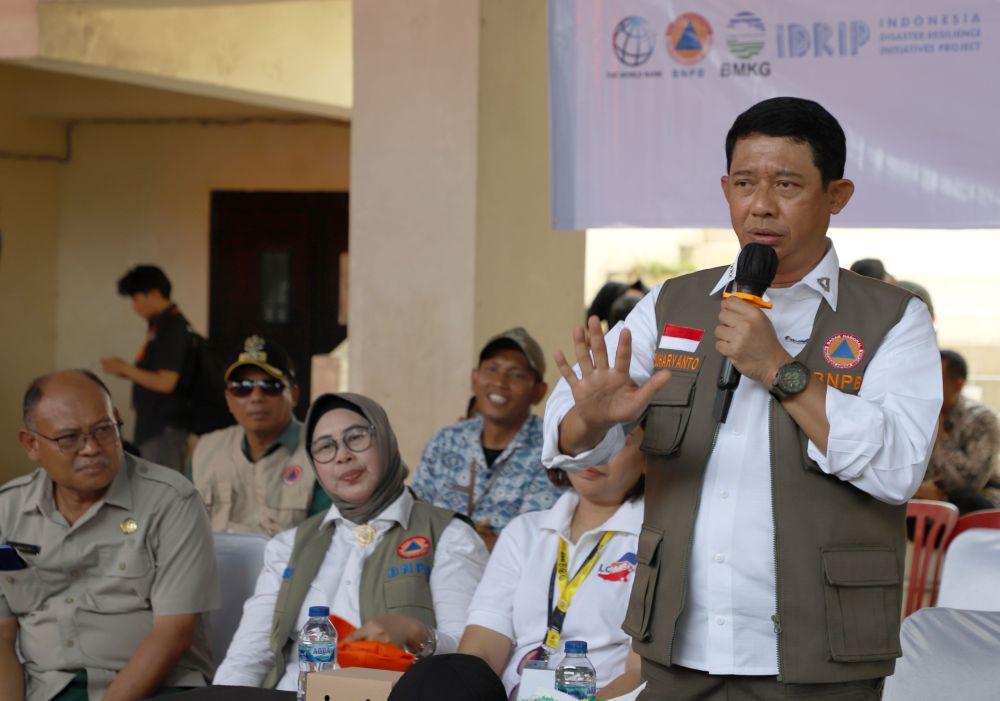 Kepala BNPB Perintahkan Aktivasi Posko Darurat di Sukabumi