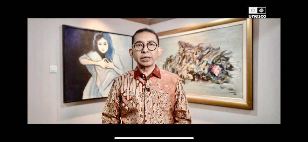 Menteri Kebudayaan, Fadli Zon. (Dok, Kementerian Kebudayaan)