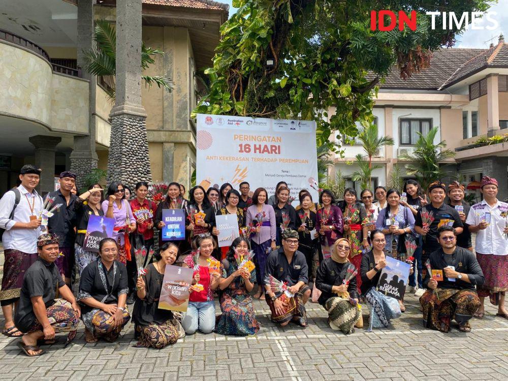 Pekerja Sosial di Bali Berjejaring Mengentaskan Kekerasan