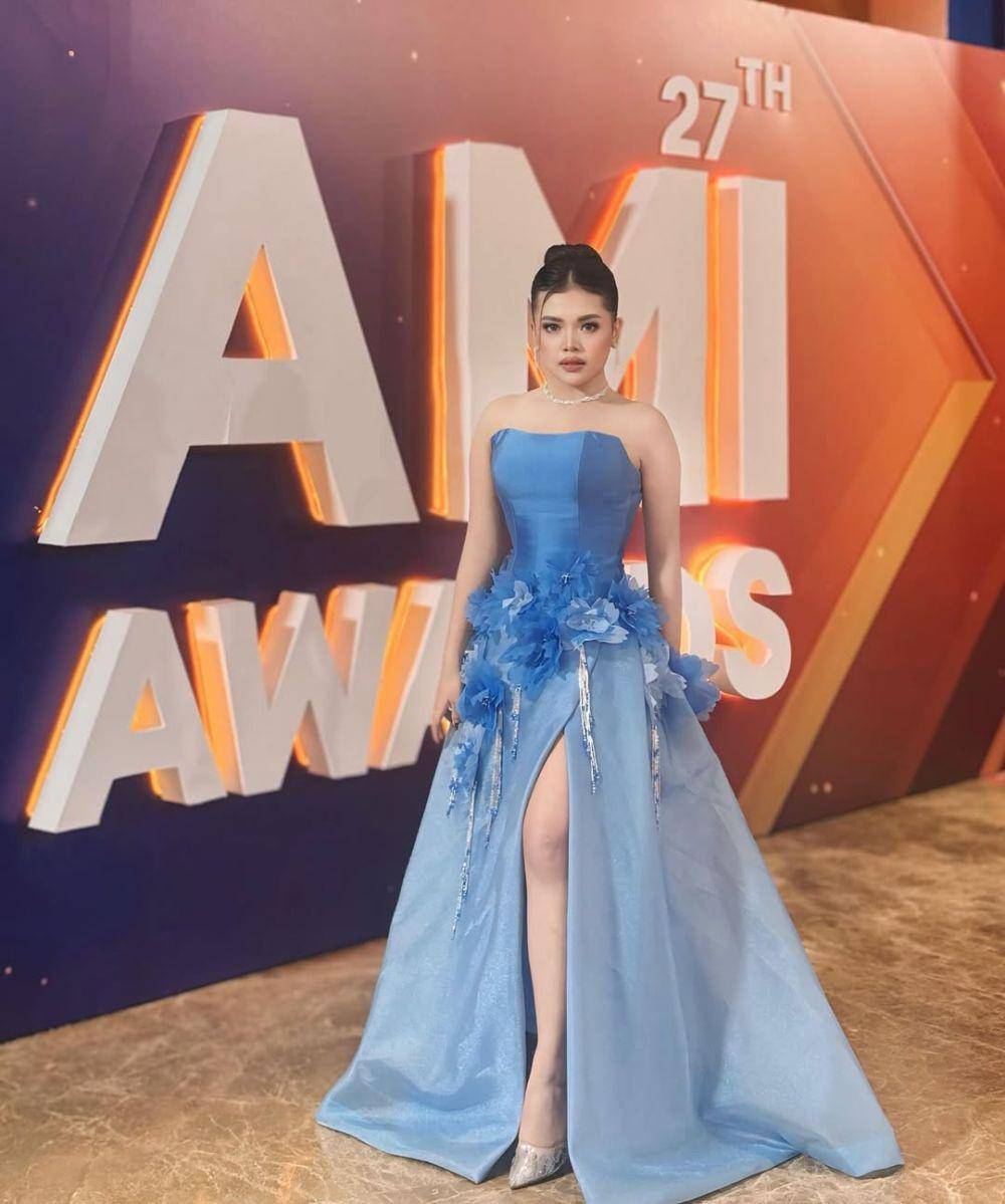gaya artis di AMI Awards 2024 (instagram.com/wulan_lida2020)