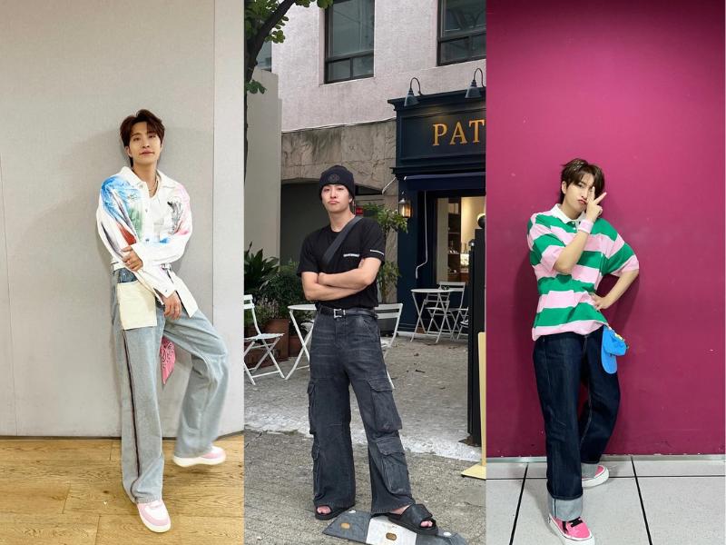 8 Inspirasi Outfit untuk Hangout ala Youngjae GOT7, Stylish nan Comfy!