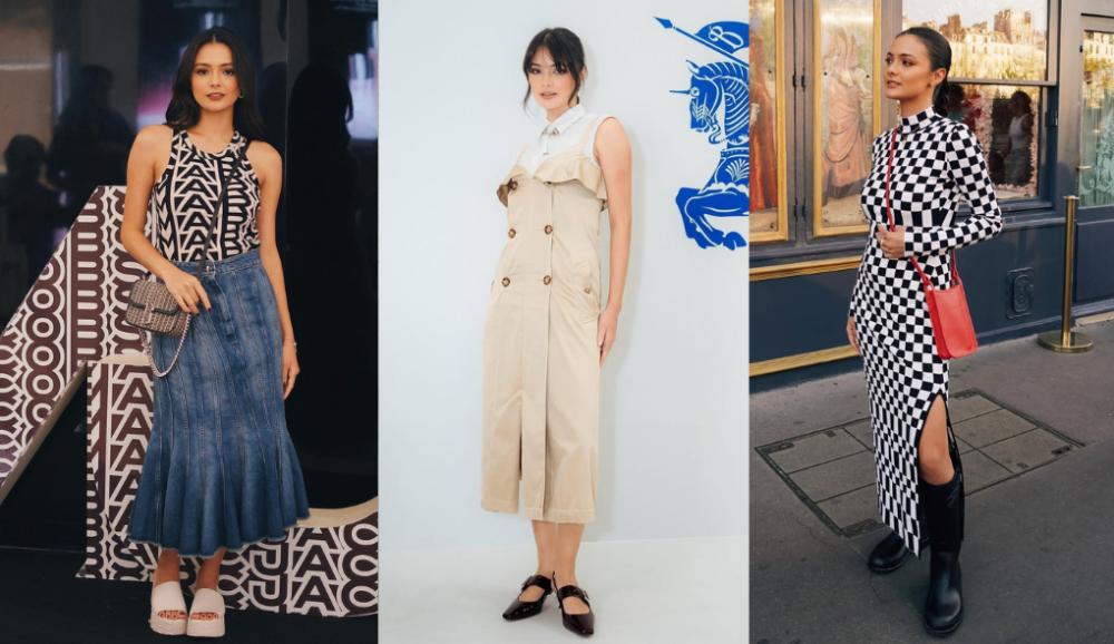 8 Gaya Outfit Glamor ala Amanda Rawles, Fashionable!