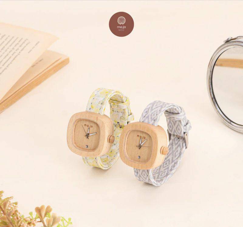 Maja Watch Jam Tangan Kayu Sinta Series (shopee.co.id/Maja Watch Official Shop)