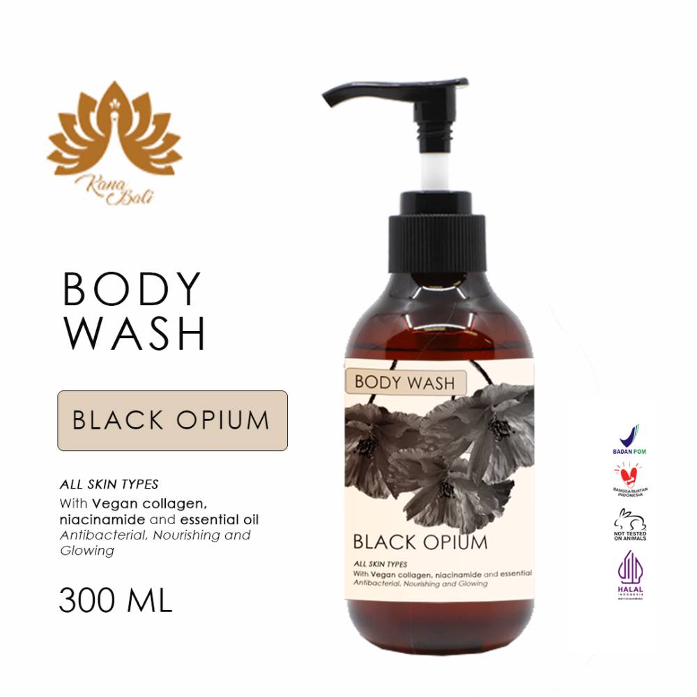 Kana Bali Nourishing Body Wash Black Opium (kanabaligroup.com)