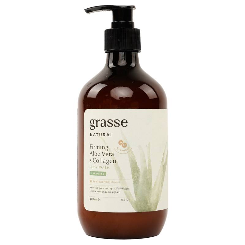 Grasse Natural Firming Aloe Vera and Collagen – Sunflower Oil (sociolla.com)Body Wash
