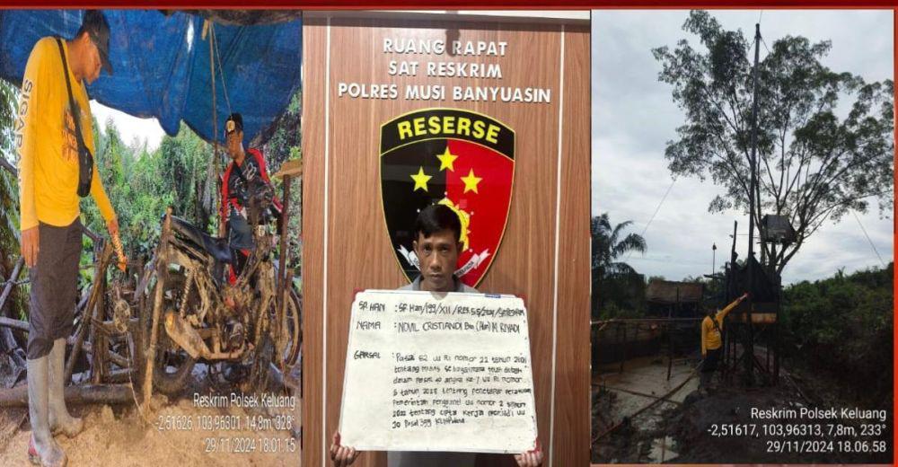 Pekerja Illegal Drilling di Muba Tewas Saat Mendulang Minyak